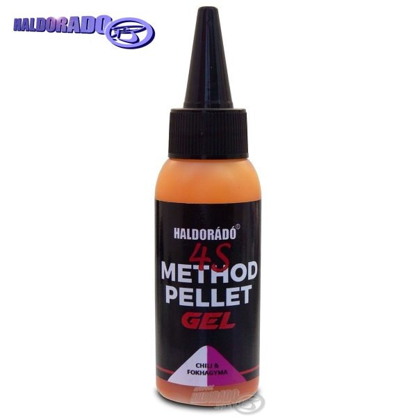 HALDORÁDÓ 4S Method Pellet Gel - Čili/Beli Luk