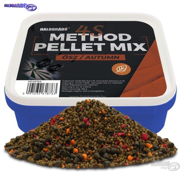 HALDORÁDÓ 4S Method Pellet Mix - Jesen