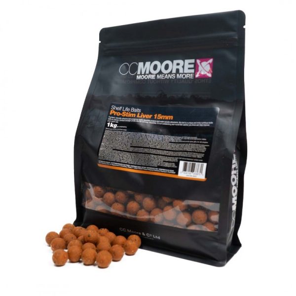 Pro-Stim Liver Boilies 15mm 5kg