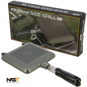 NGT Bankside Sandwich Toaster - Gun Metal (Large)