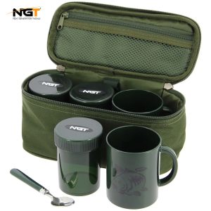 NGT Brew Kit - 2 šolje, 3 kutijice, kašičica i torbica