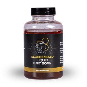 NashBait Scopex Squid Liquid Bait Soak 250ml