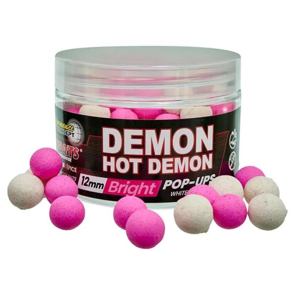 Starbaits Hot Demon Fluo Pop-up 12mm