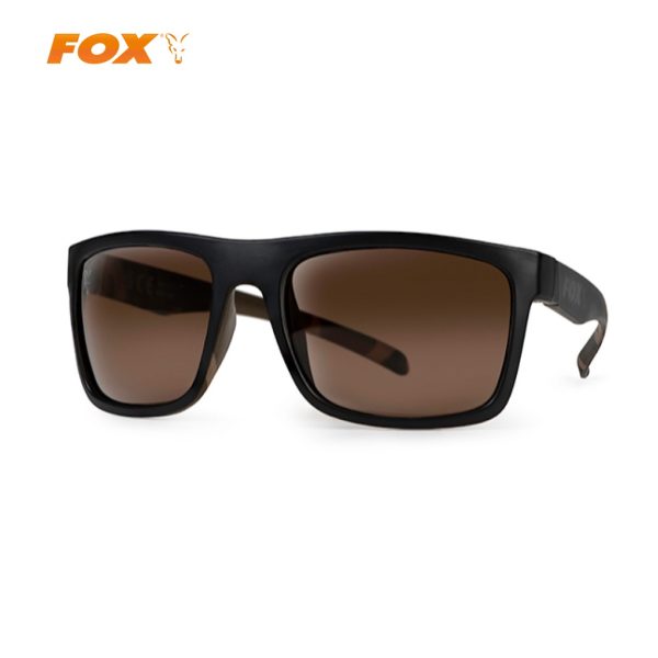 Fox Naočare Avius - Black/Camo - Brown Lense