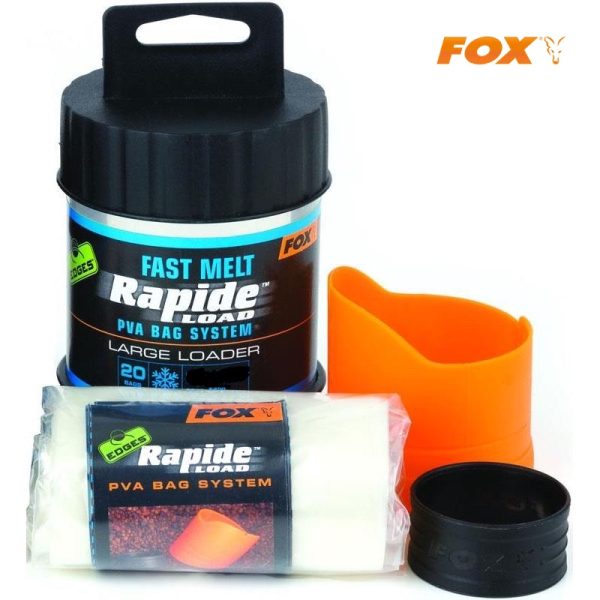 Fox Edges Rapide PVA Bag Fishing System Fast Melt