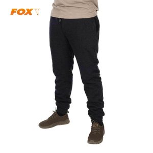 Fox Trenerka Collection sherpa jogger Black Orange