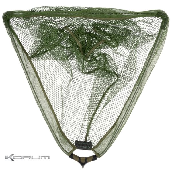 Korum Obruč Meredova - Folding Latex Triangle Net 30"