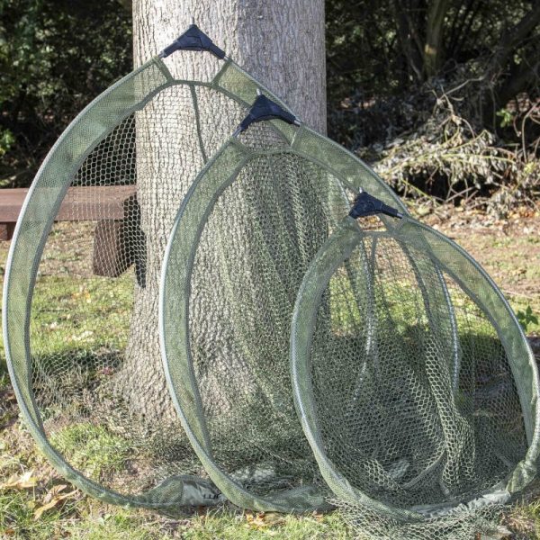 Korum Obruč Meredova Folding Spoon Net 26''