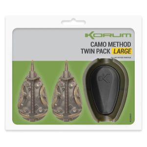 Korum Set Hranilica Camo Method Feeder Twin Pack