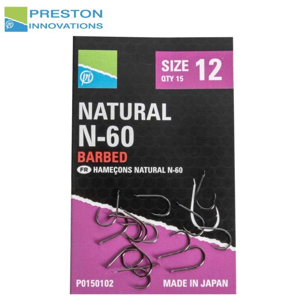 Preston Natural N60 udice