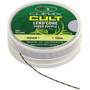 Climax Cult Lead Core Weed 10m 25lb